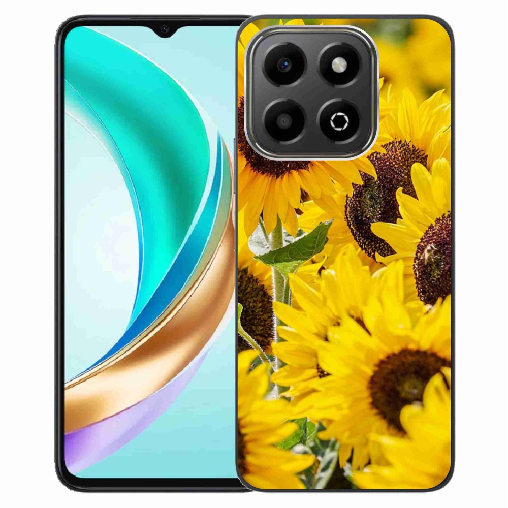 Zselés borítás mmCase a Honor X6b készülékhez - Napraforgó