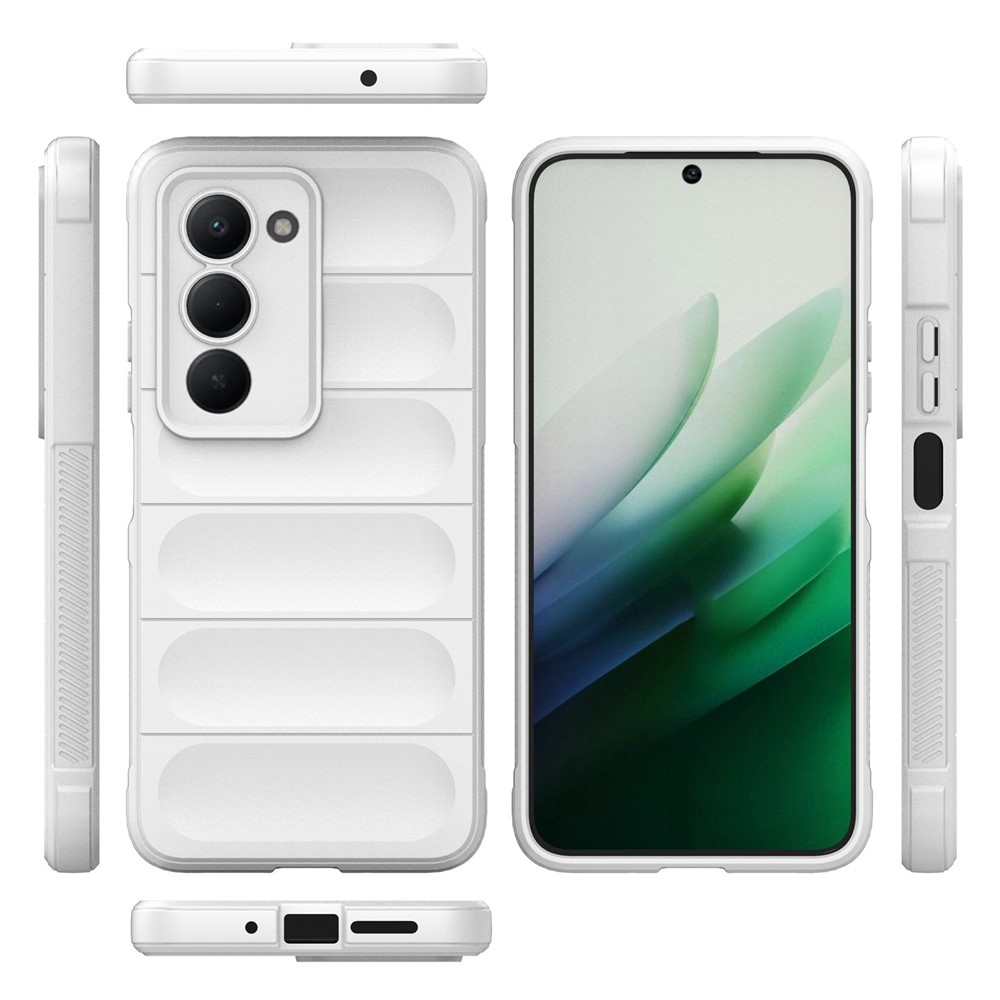 Rugg tartós zselés tok Xiaomi Redmi 15 5G (169mm) - fehér