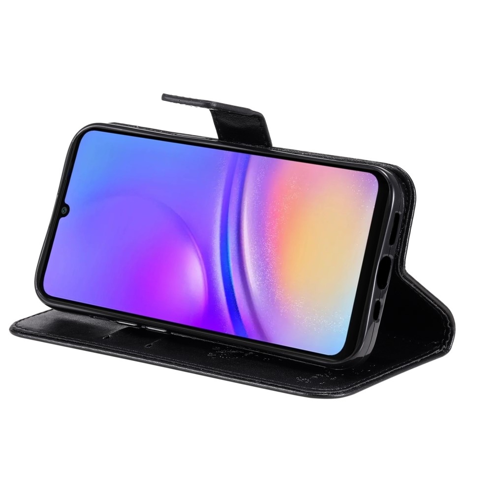 Fák könyve tok Samsung Galaxy A06 4G - fekete