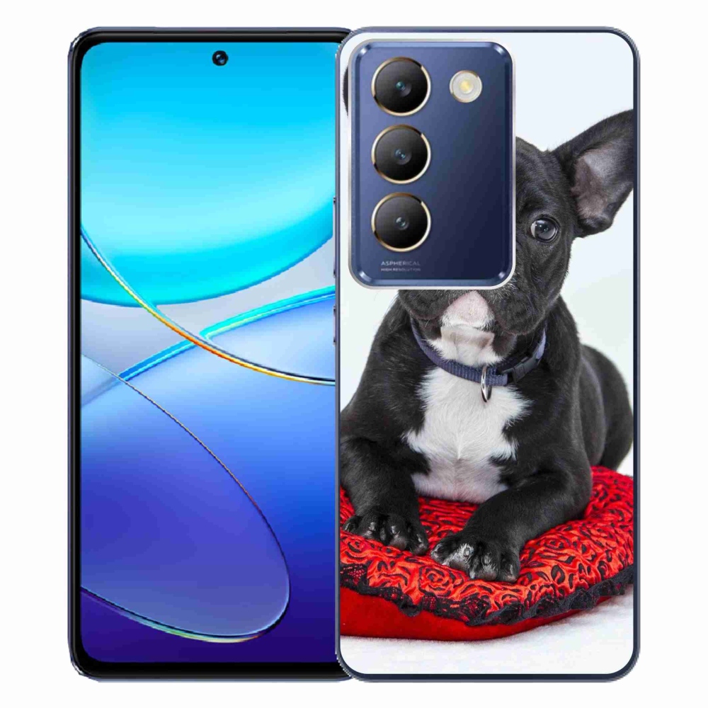 Gél tok mmCase a Vivo V40 SE 4G/5G készülékhez - bulldog