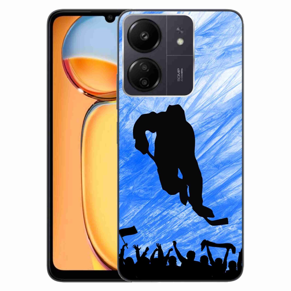 Gél borítás mmCase a Xiaomi Poco C65/Redmi 13C - hokijátékoshoz