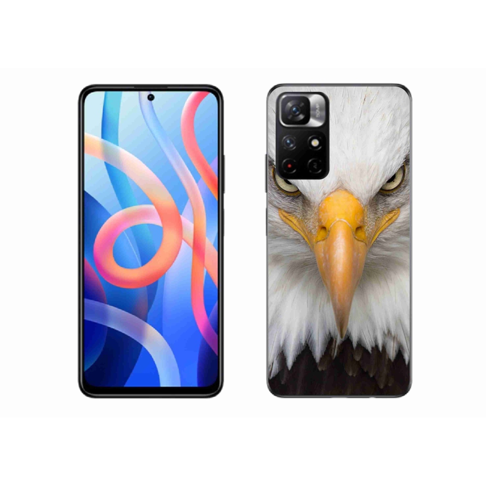 Gél borítás mmCase a Xiaomi Redmi Note 11S 5G számára - sas