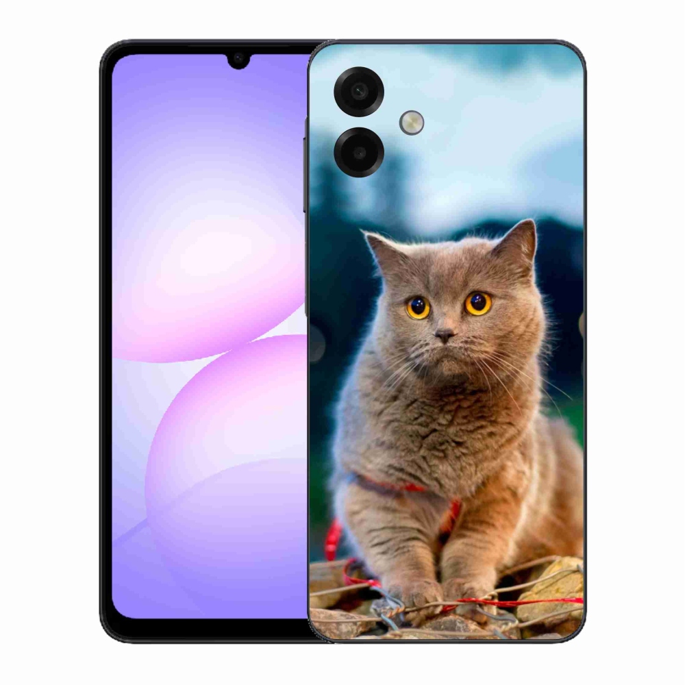 Gél védőhuzat mmCase Samsung Galaxy A07 4G - brit kék 2