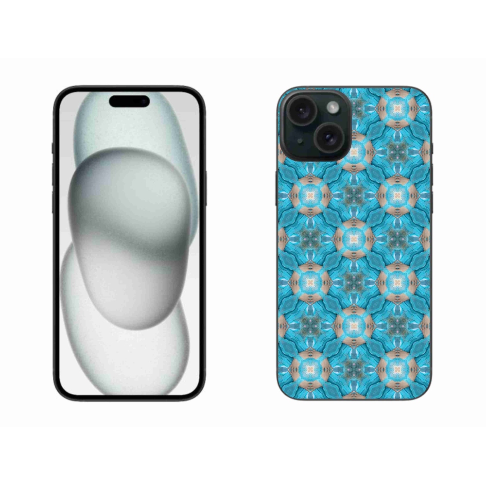 Gél borítás mmCase iPhone 15 Plus készülékhez - absztrakt motívum 12