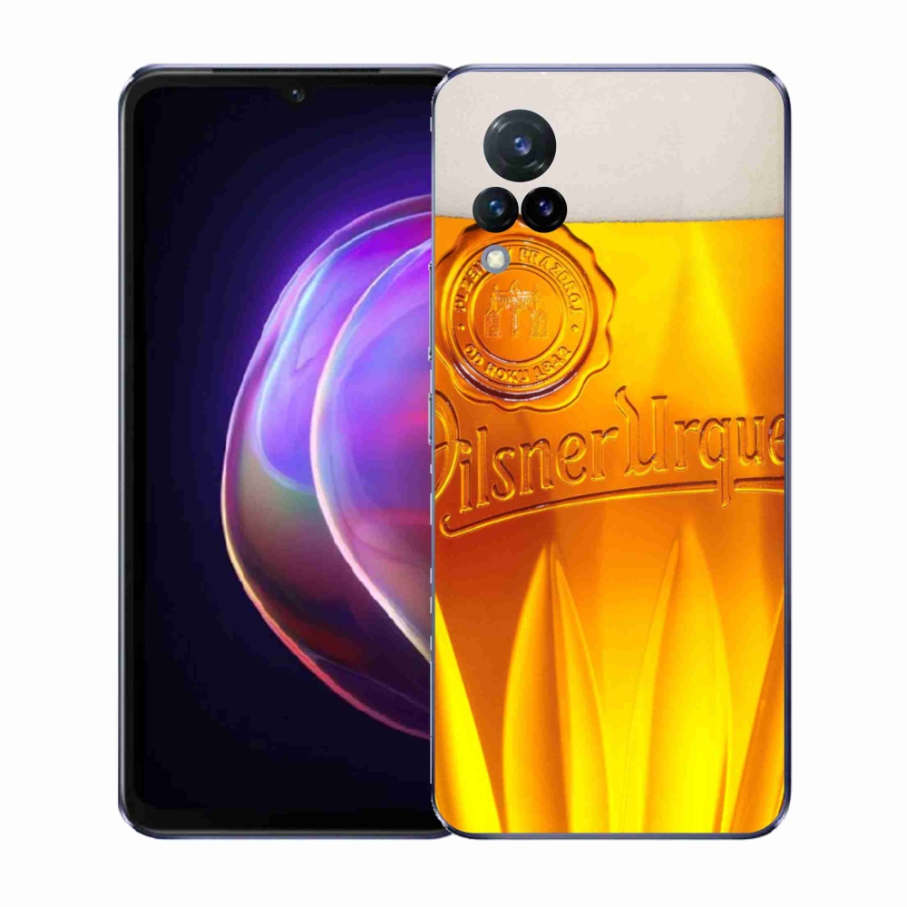 Gél borítás mmCase a Vivo V21 4G/5G készülékhez - sör