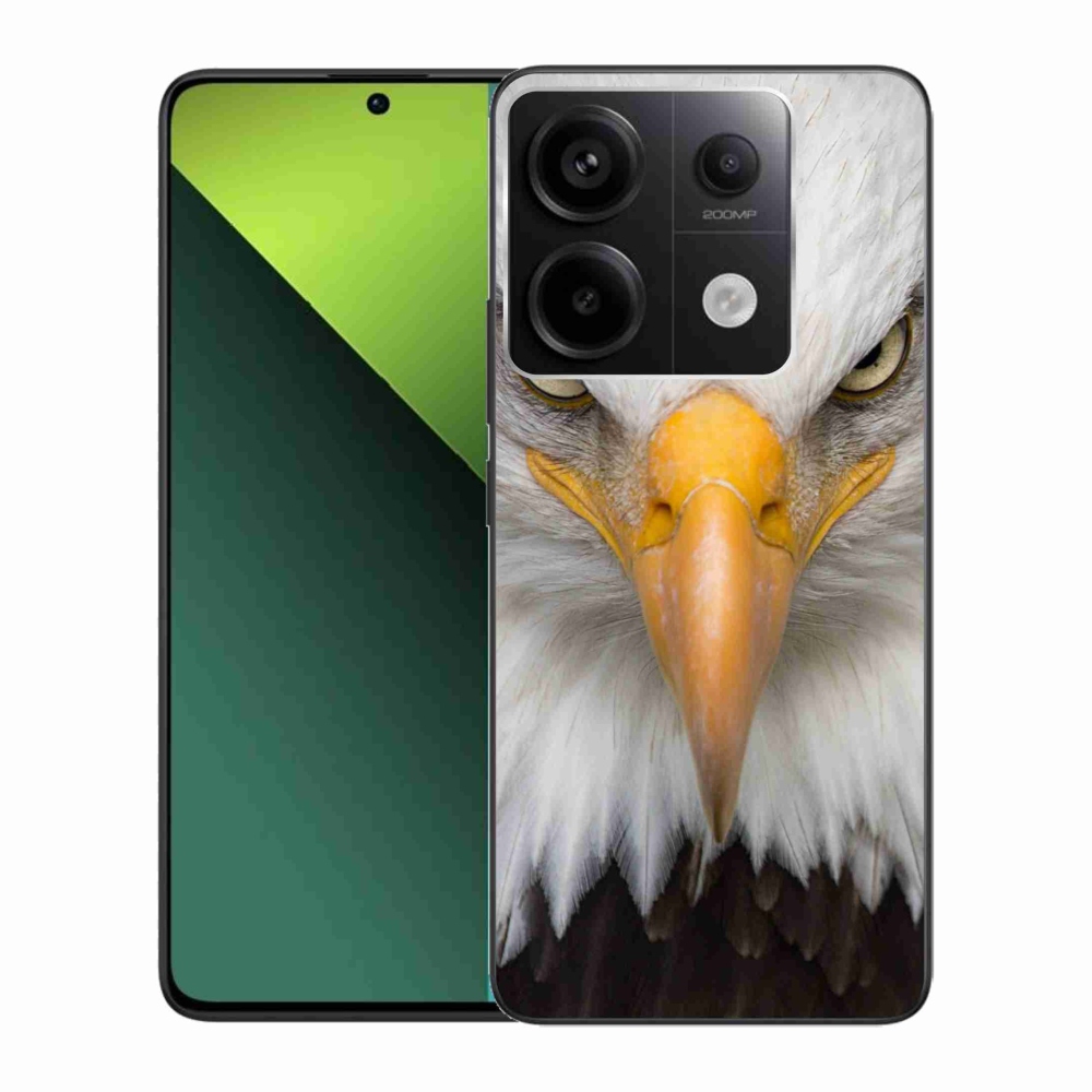 Gél borítás mmCase a Xiaomi Redmi Note 13 Pro 5G/Poco X6 5G számára - sas