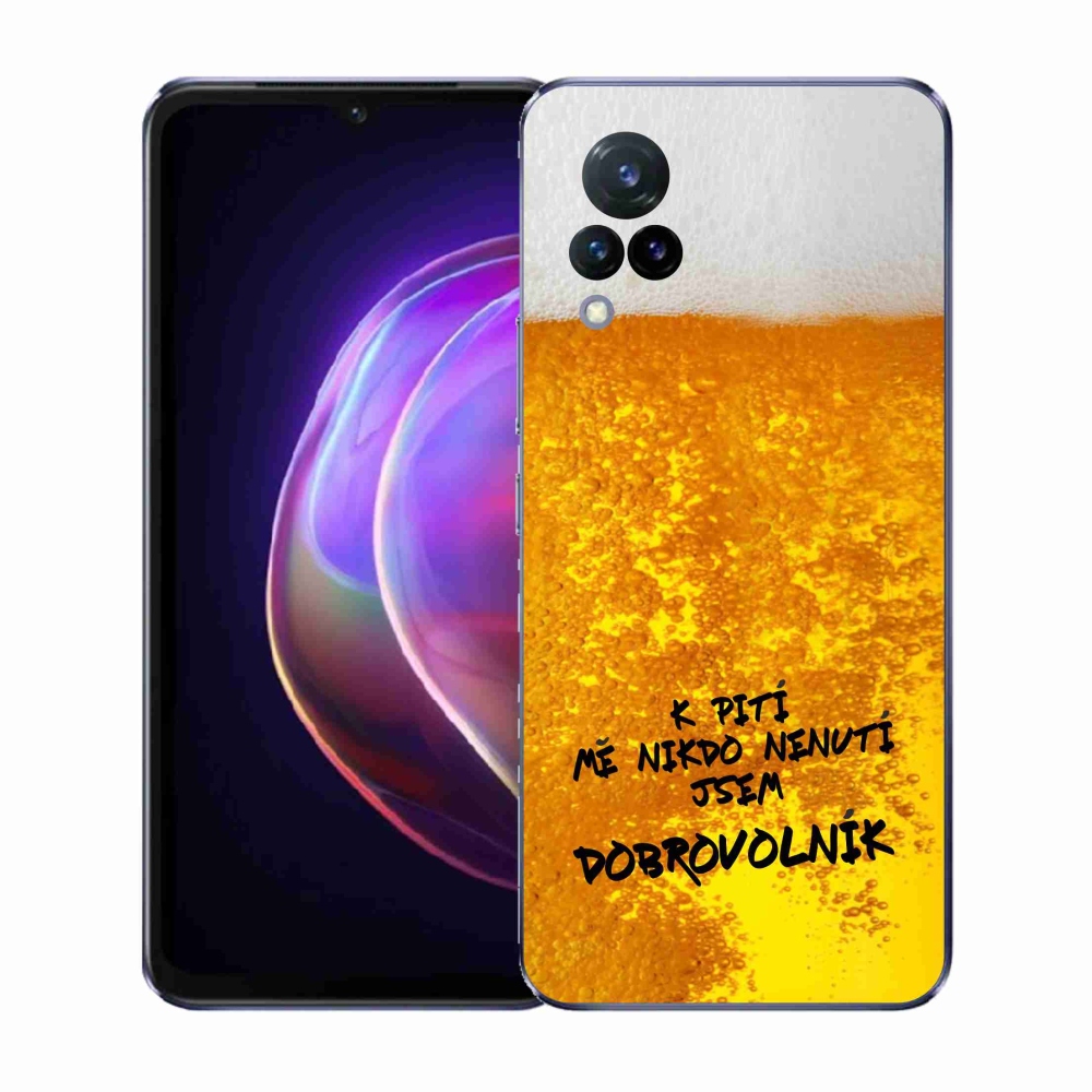 Gél borítás mmCase a Vivo V21 4G/5G készülékhez - sör motívum 4