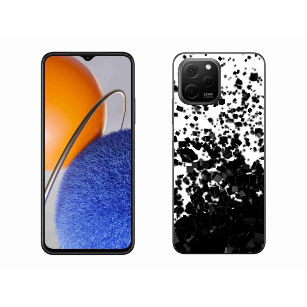 Gél borítás mmCase a Huawei Nova Y61 készülékhez - absztrakt minta 1