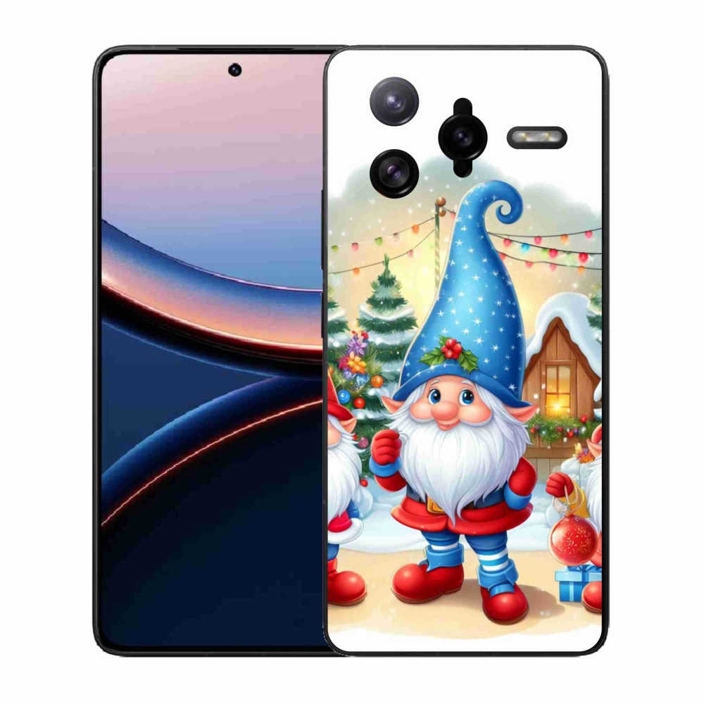Gél borítás mmCase a Xiaomi Poco F7 Ultra számára - karácsonyi manók