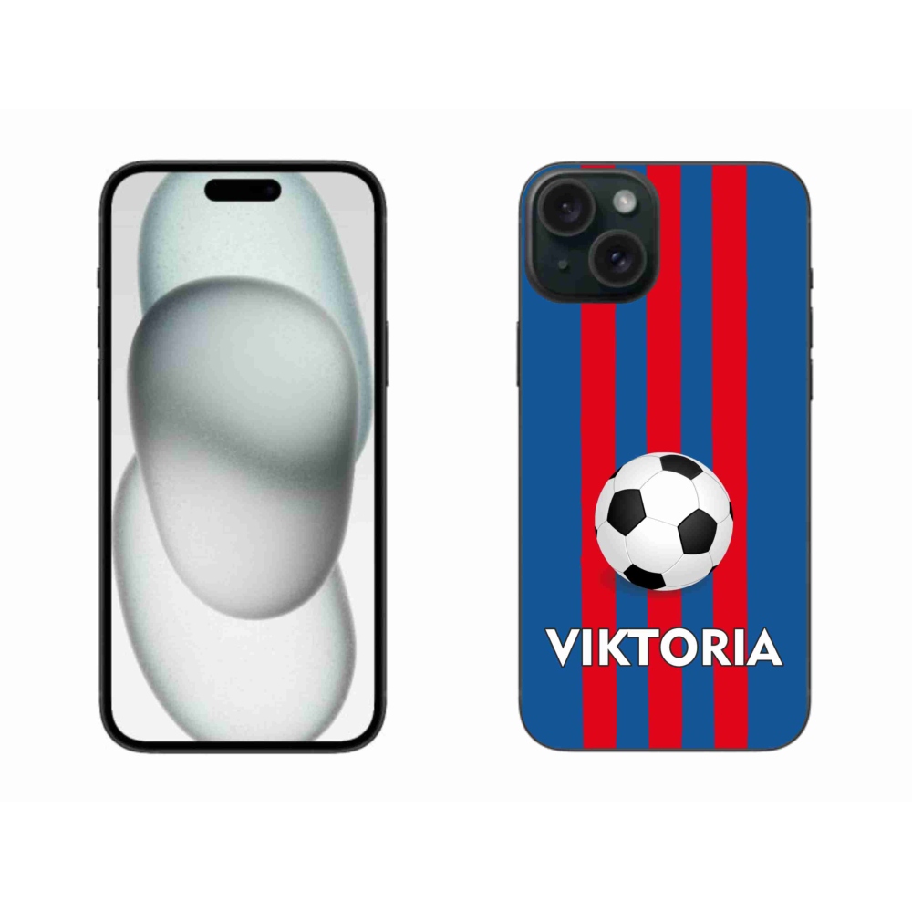 Zselés borítás mmCase iPhone 15 Plus készülékhez - Viktoria