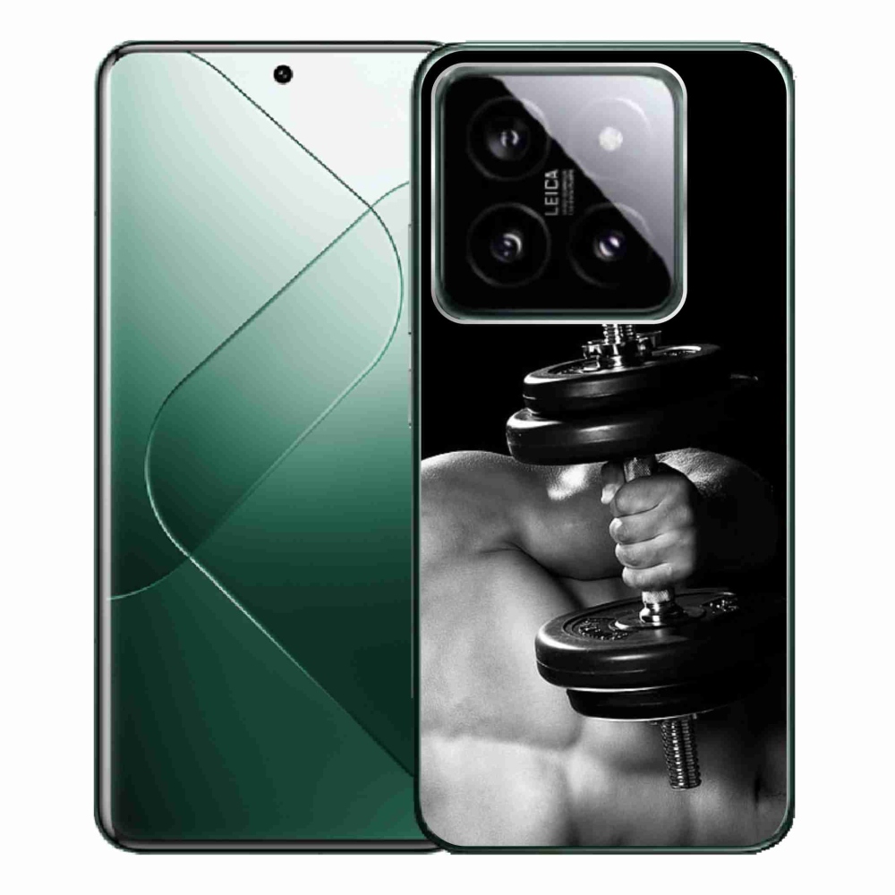 Gél borítás mmCase a Xiaomi 14 Pro - boost 2 számára