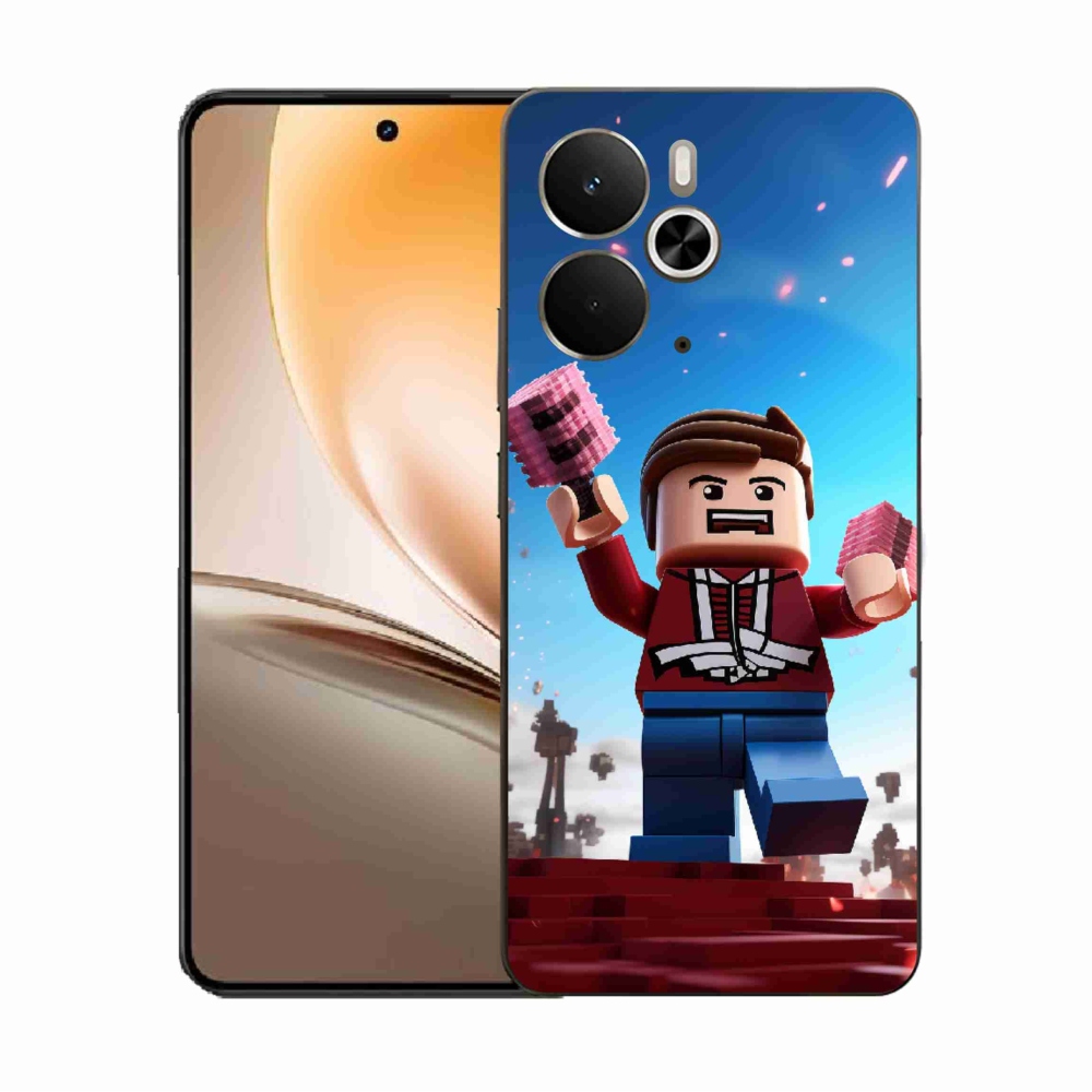 Gél borítás mmCase a Realme 14 5G/14T 5G készülékhez - roblox 2
