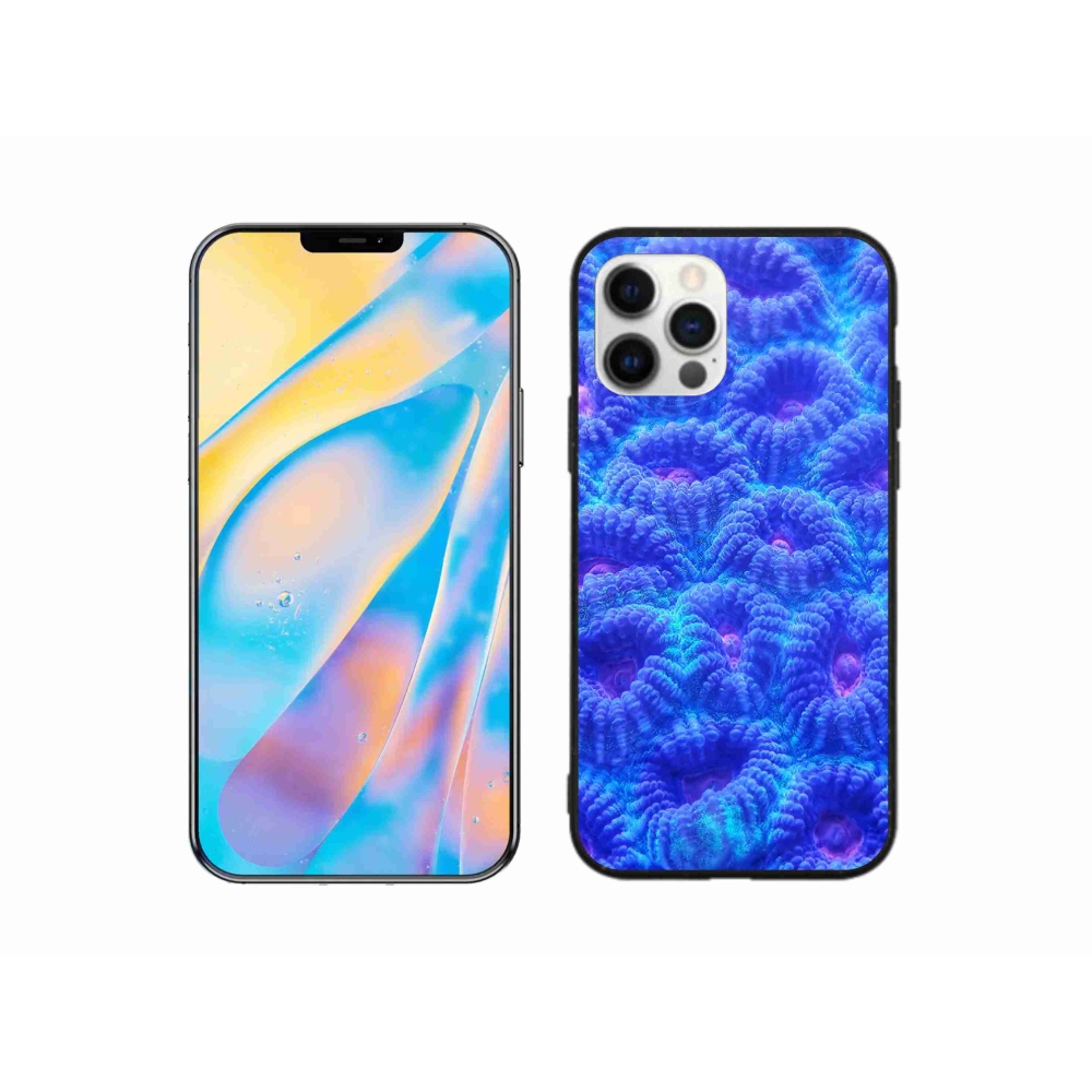 Gél borítás mmCase iPhone 12 készülékhez - absztrakt motívum 17