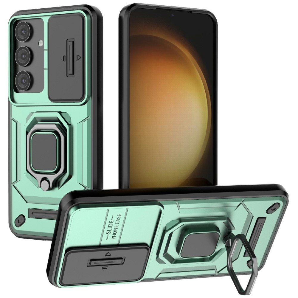 Lencseálló borítás Samsung Galaxy A56 5G készülékhez - zöld