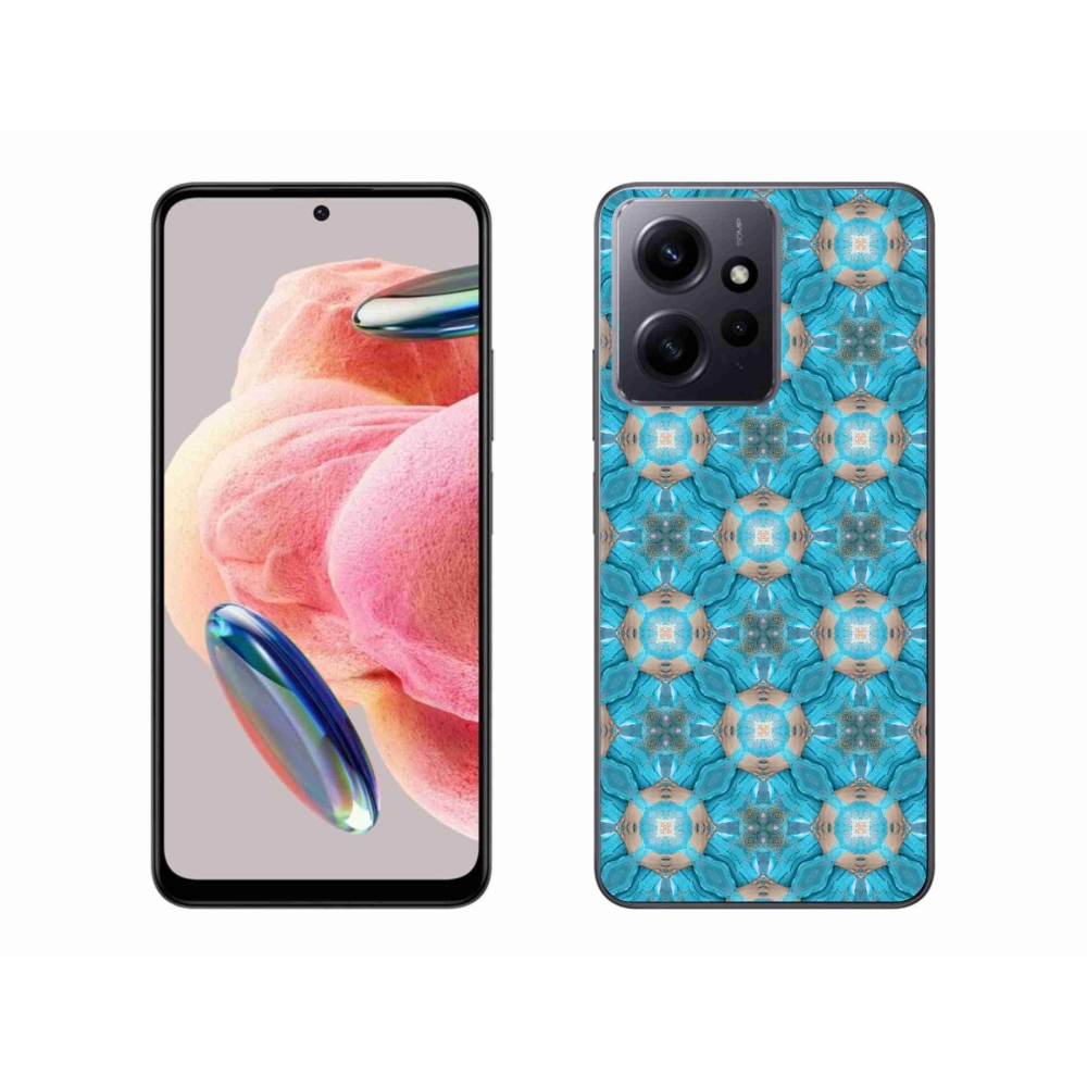 Gél borítás mmCase a Xiaomi Redmi Note 12 4G számára - absztrakt motívum 12