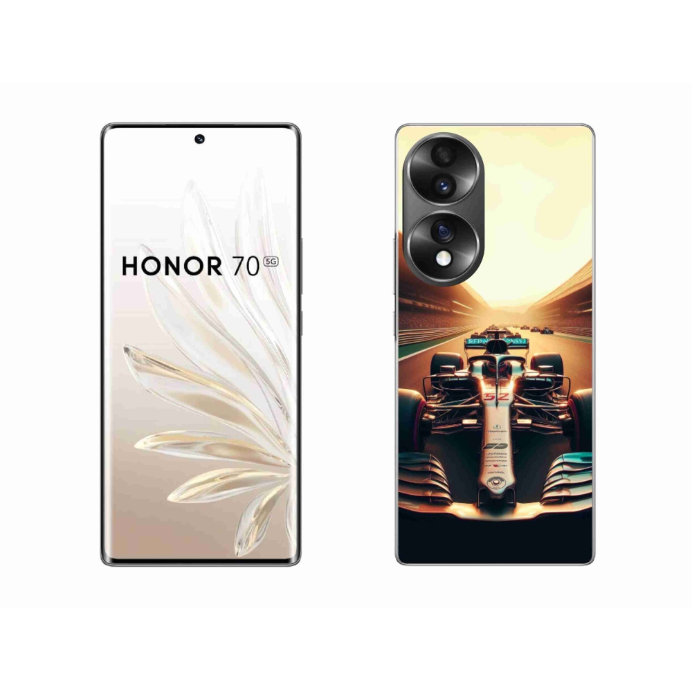Zselés borítás mmCase a Honor 70-hez - formula 1