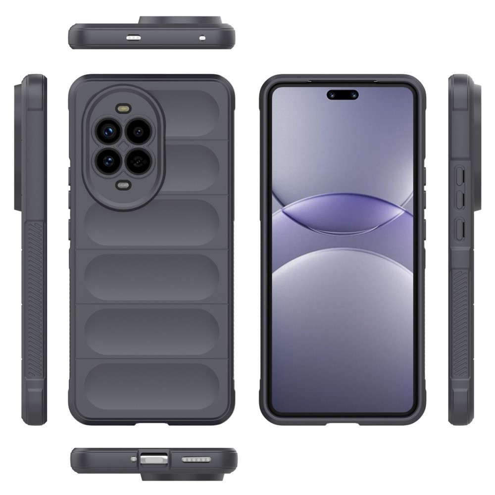 Rugg tartós zselés tok Huawei Nova 13 Pro 5G - sötétszürke