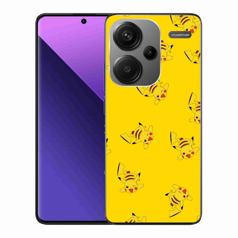Gél borítás mmCase a Xiaomi Redmi Note 13 Pro+ 5G számára - pikachu