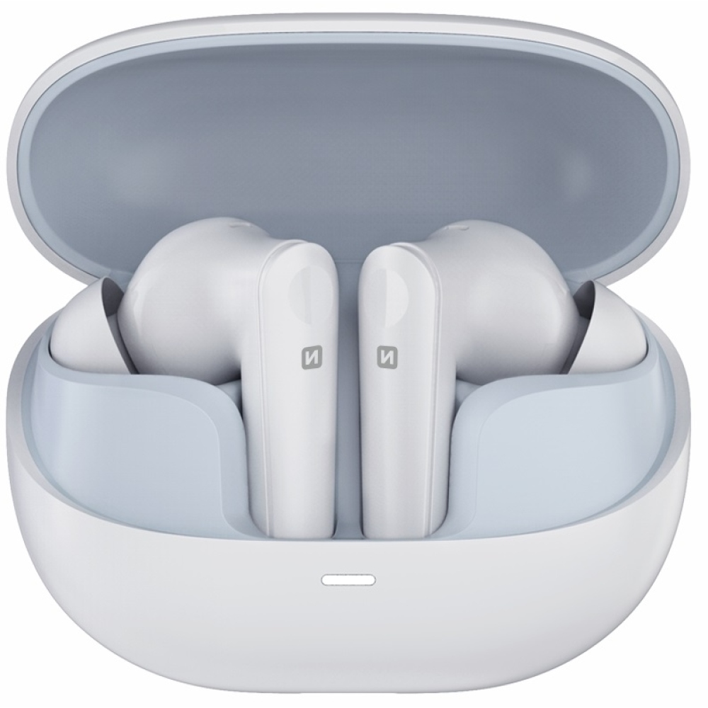 Swissten bluetooth fejhallgató ANC Focus - fehér