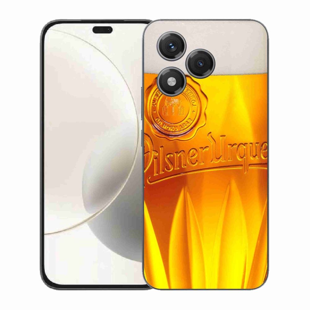 Zselés borítás mmCase a Honor 400 Lite-hoz - sör