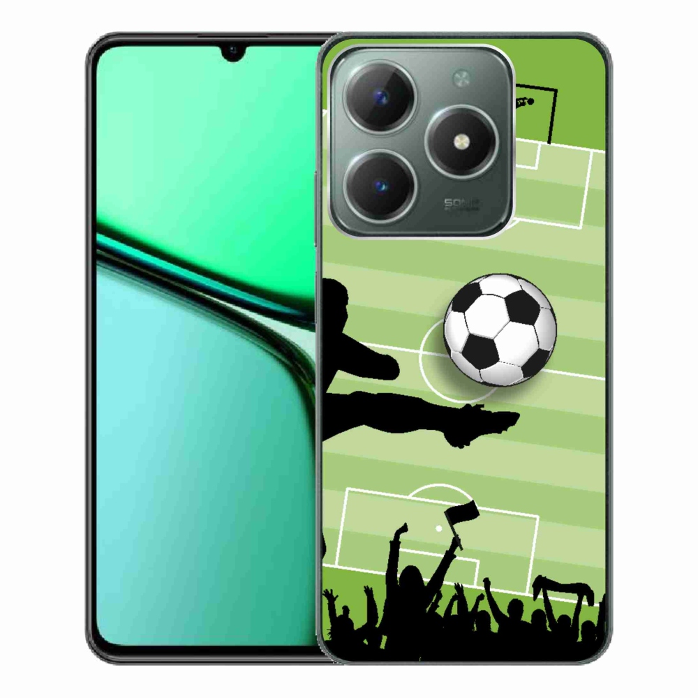 Gél borítás mmCase a Realme C61 készülékhez - foci 3