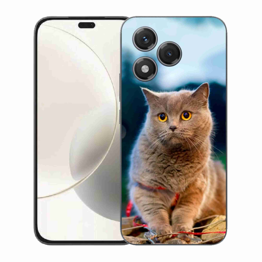 Gél védőburkolat mmCase a Honor 400 Lite-hoz - Brit kék 2