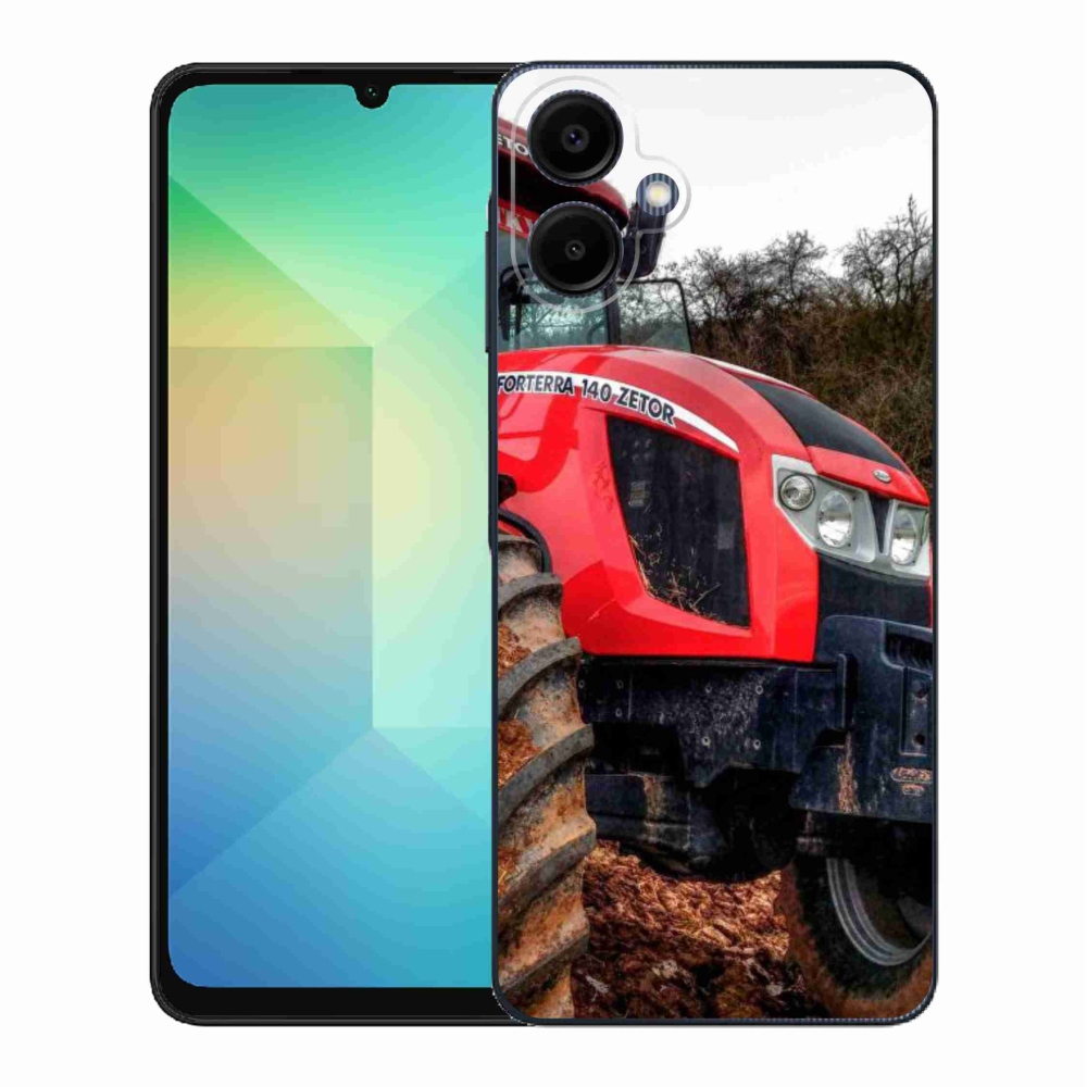 Zselés borítás mmCase Samsung Galaxy A06 4G készülékhez - zetor