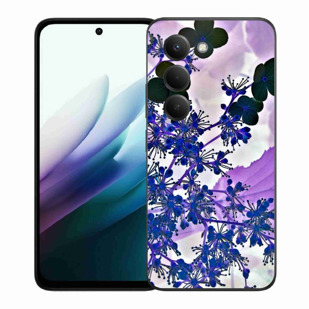 Gél borítás mmCase a Xiaomi Redmi 15 4G/5G (171mm) - hortenzia virághoz