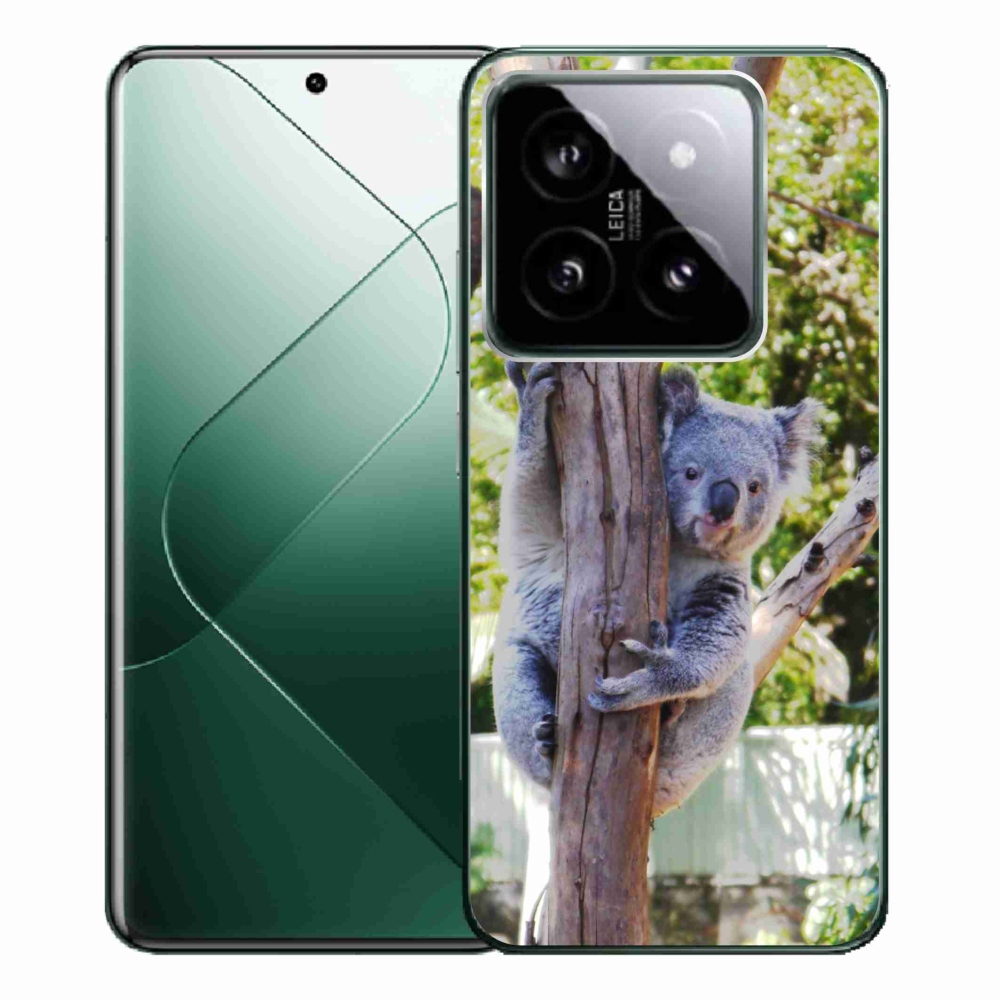 Gél borítás mmCase a Xiaomi 14 Pro-hoz - koala