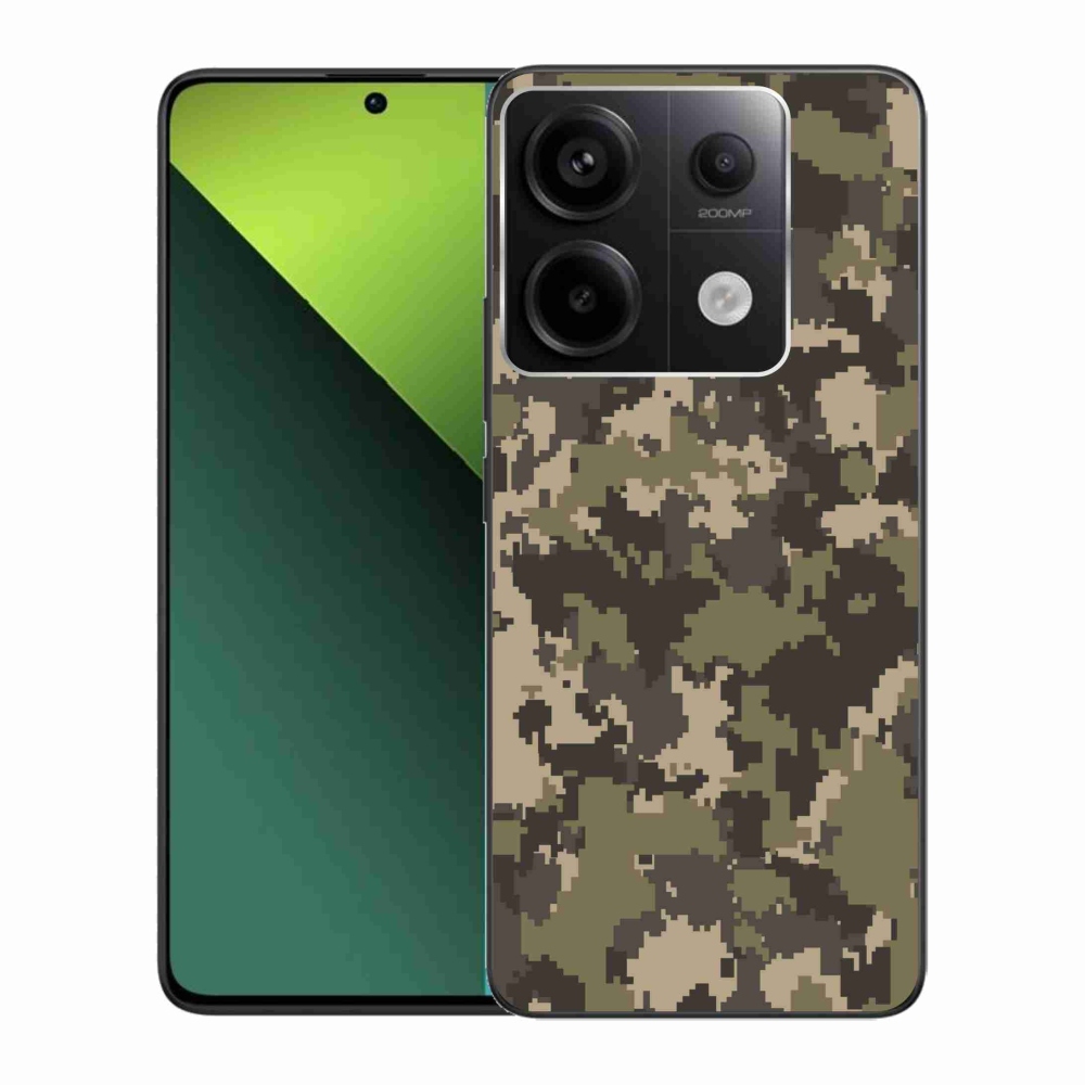 Gél borítás mmCase a Xiaomi Redmi Note 13 Pro 5G/Poco X6 5G számára - álcázó minta 12