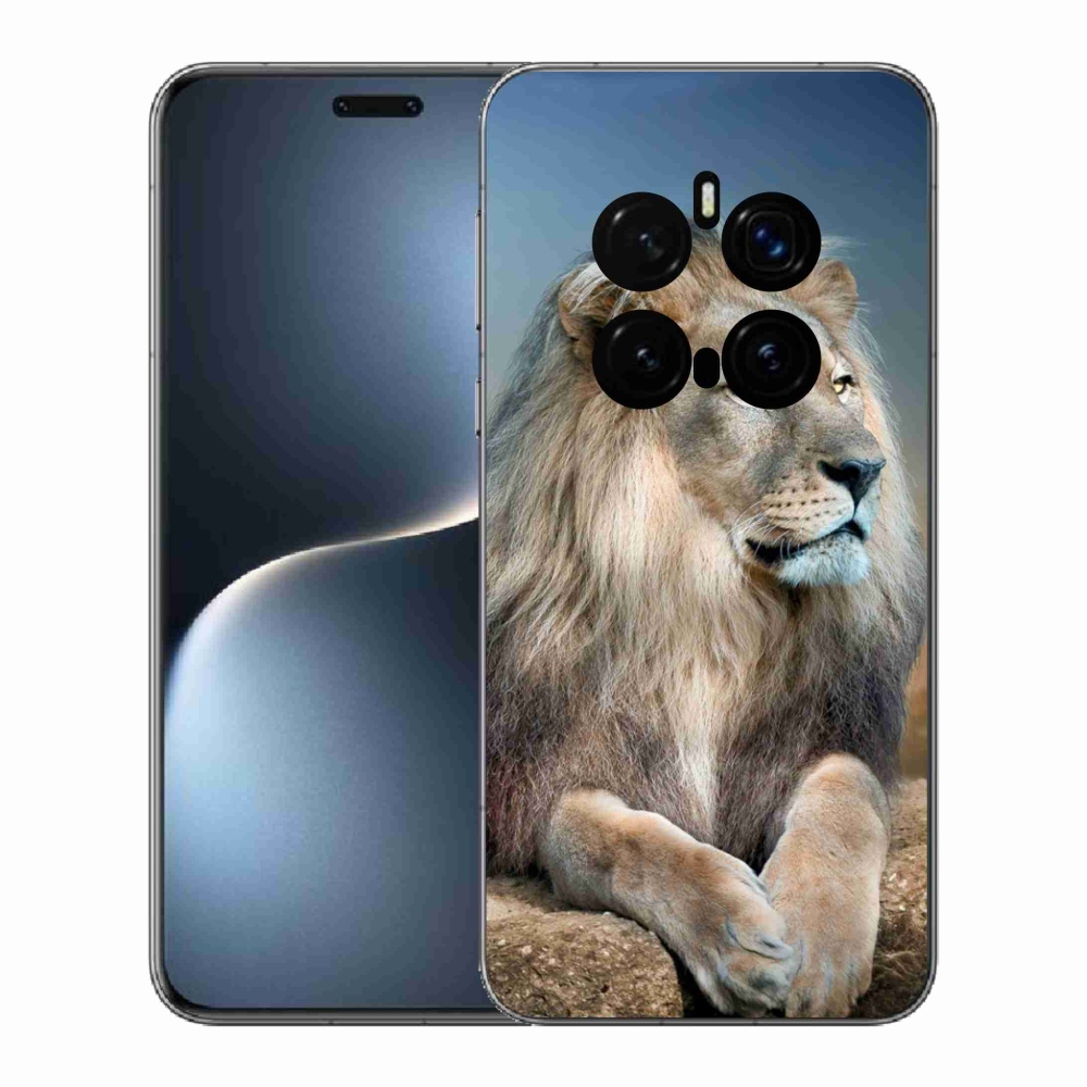 Gél borítás mmCase a Honor Magic 7 Pro 5G készülékhez - Lion 1