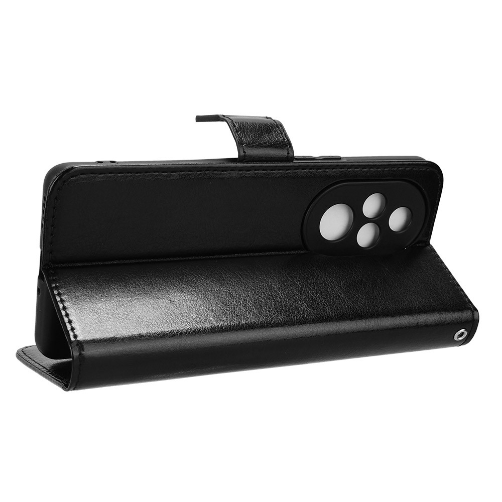 Őrült könyvtáska a Honor 200 Pro 5G-hez - fekete