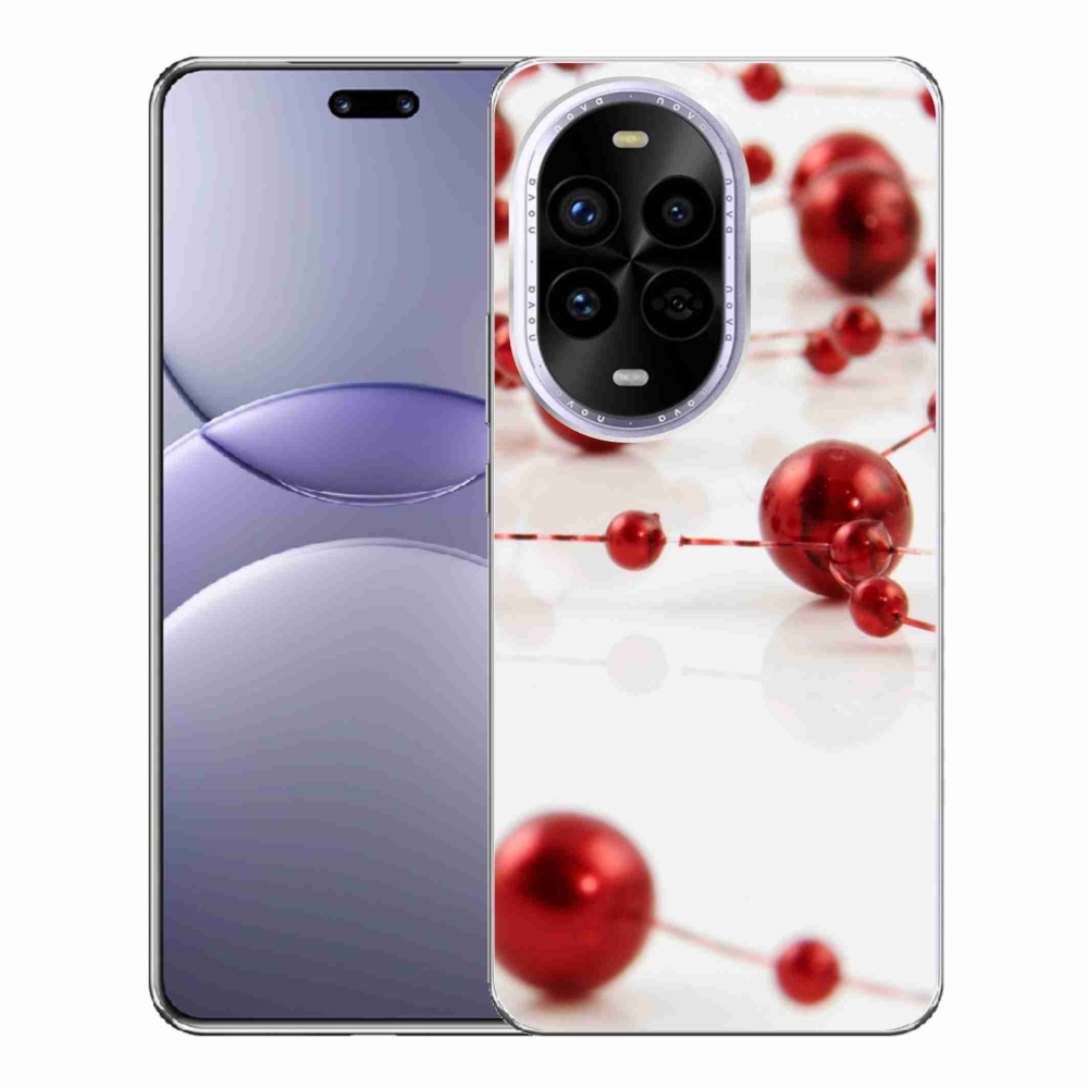 Gél borítás mmCase a Huawei Nova 13 Pro 5G-n - Karácsonyi lánc