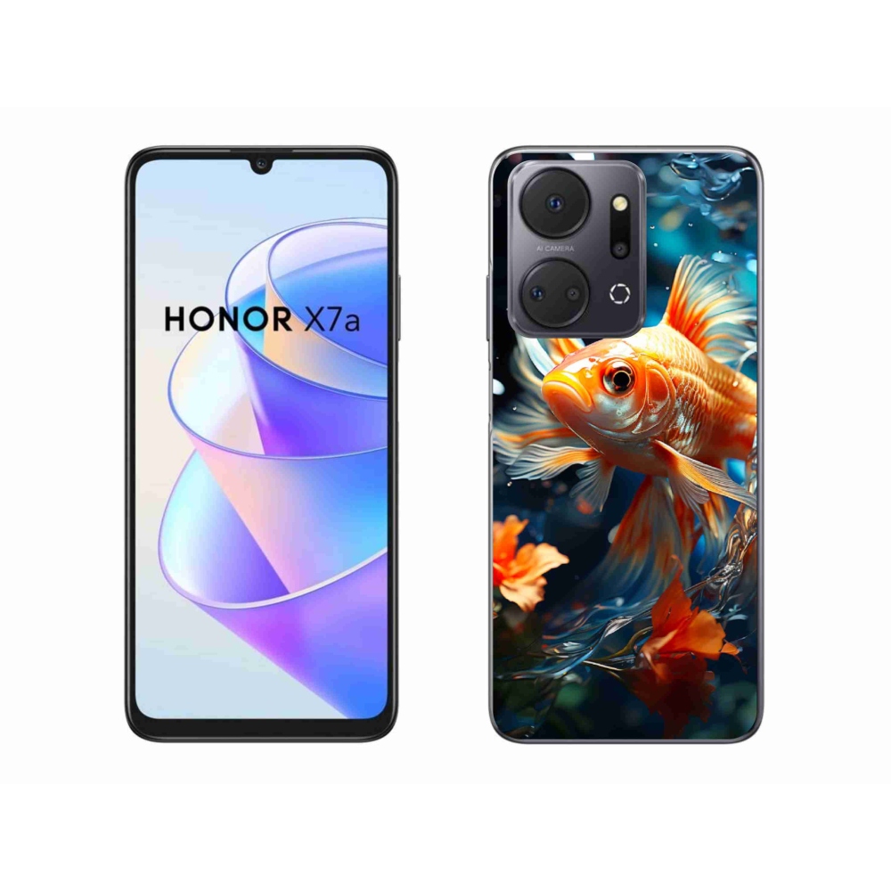 Zselés borítás mmCase a Honor X7a készülékhez - hal