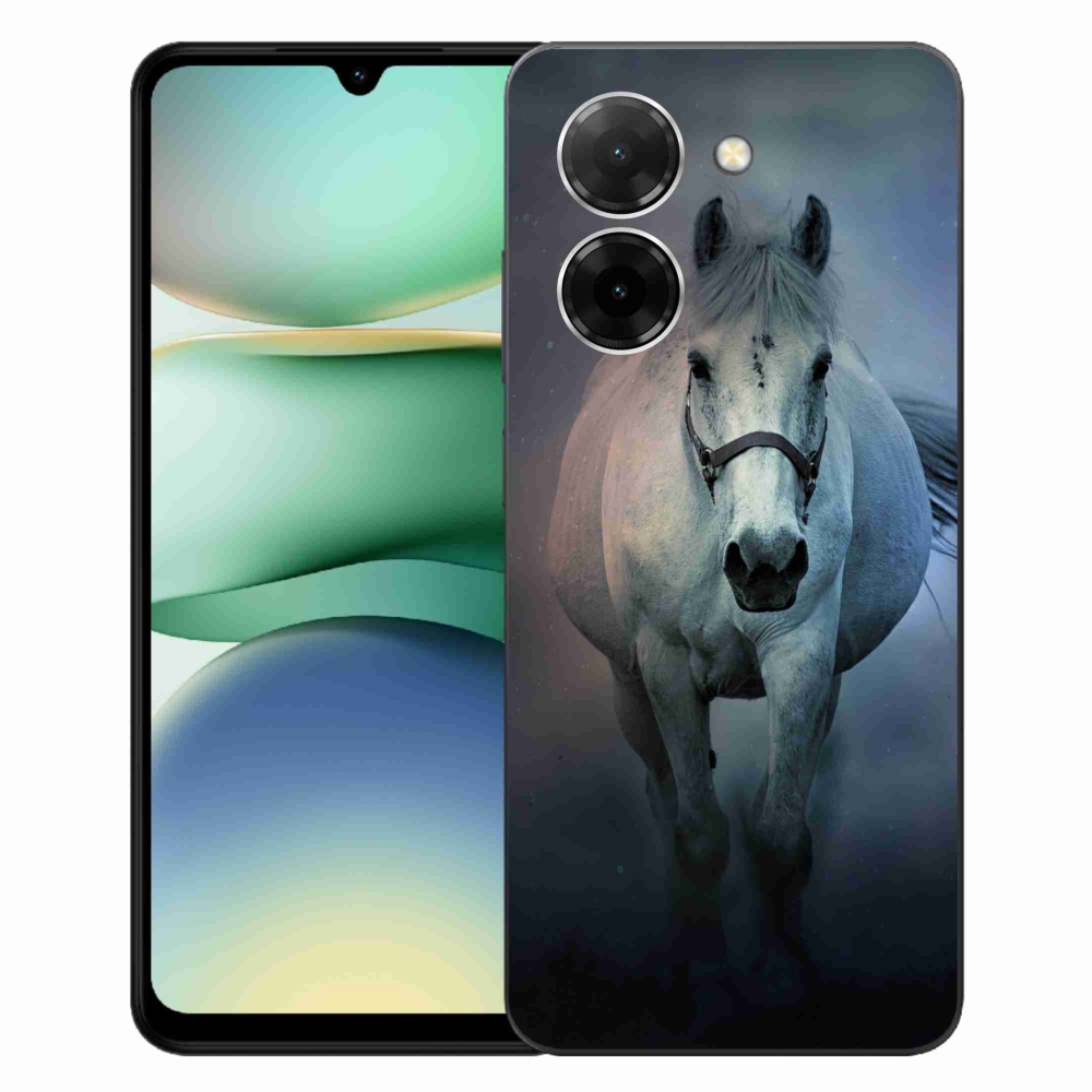 Gél borítás mmCase a Xiaomi Redmi A5 (173.45x79.35x8.45mm) - futó fehér ló