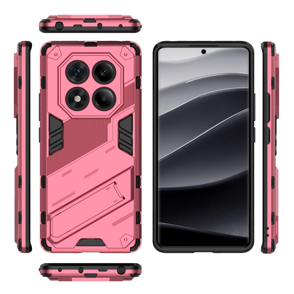 Tartós borítás Xiaomi Redmi Note 14 Pro készülékhez - rózsaszínű