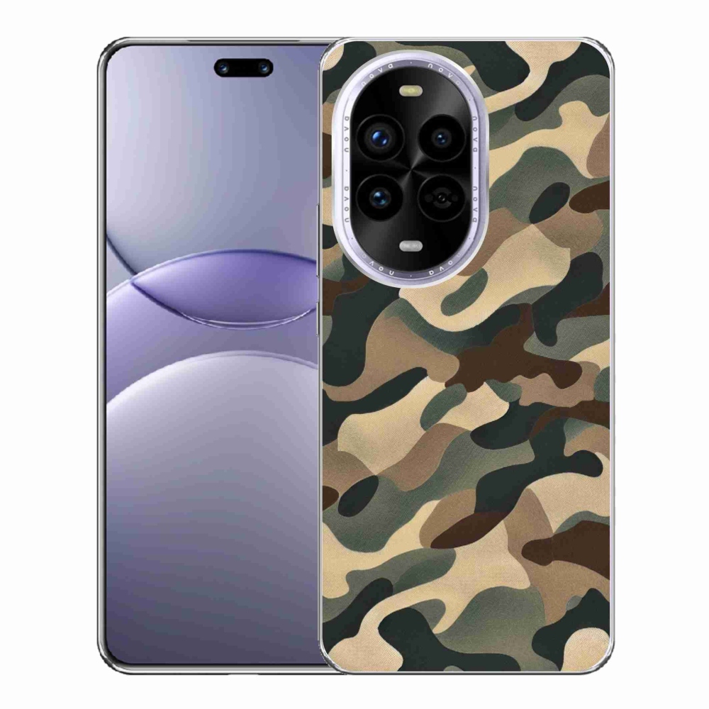 Gél borítás mmCase a Huawei Nova 13 Pro 5G számára - álcázó minta 11