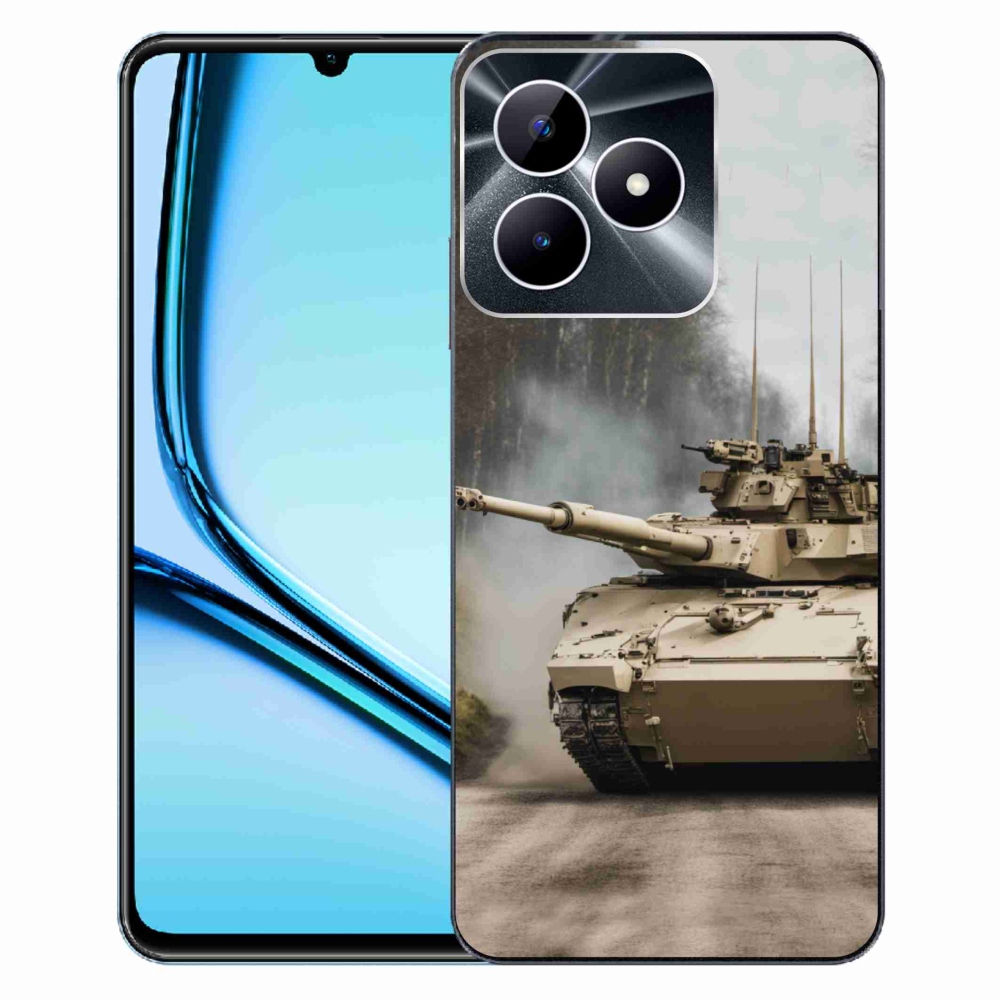 Zselés borítás mmCase a Realme Note 50 készülékhez - tartály 1