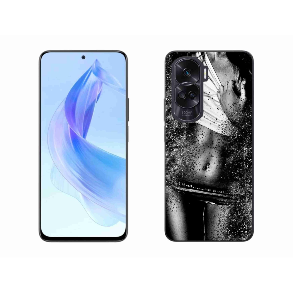 Gél borítás mmCase a Honor 90 Lite-hoz - szexi nő 1