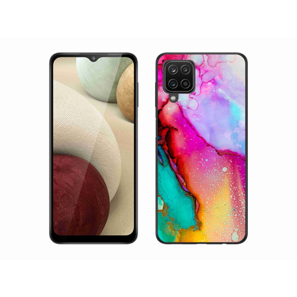 Zselés borítás mmCase Samsung Galaxy A12 készülékhez - kivonat 24