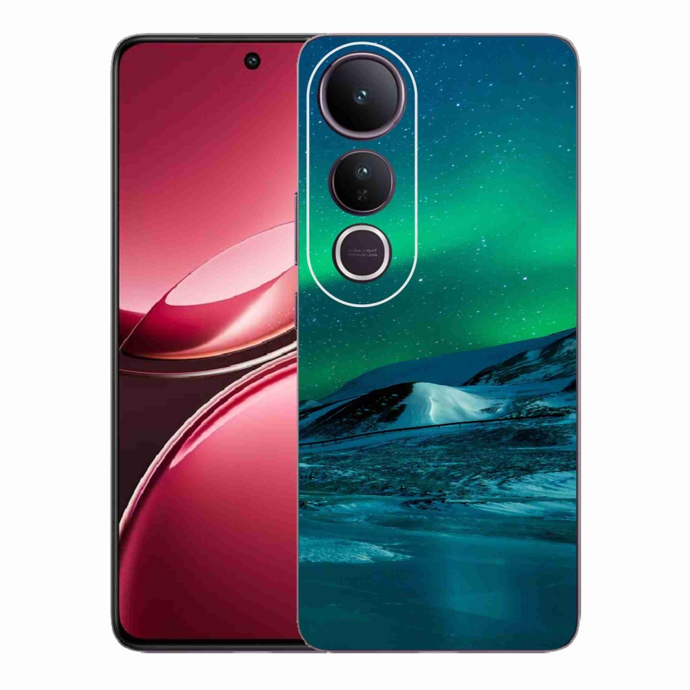 Gélburkolat mmCase a Vivo V50 Lite 4G/5G-n - sarki fény