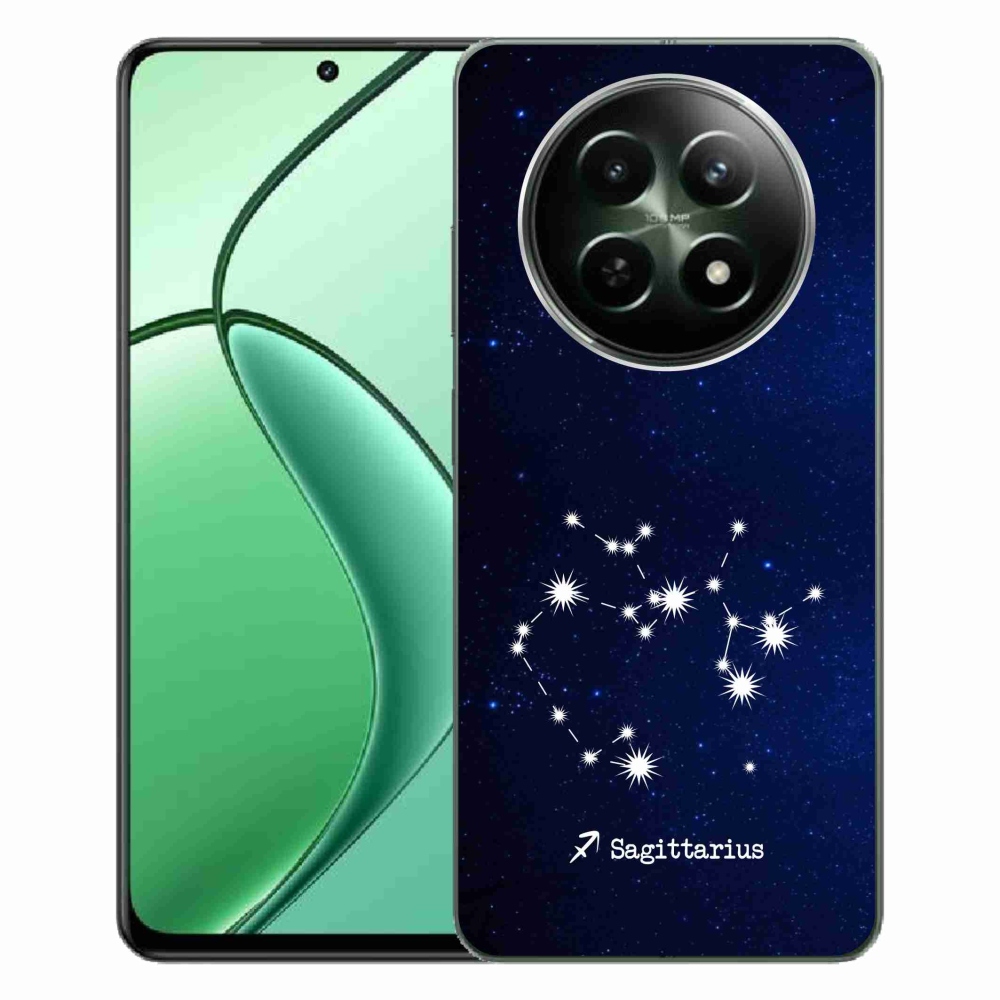 Gél borítás mmCase a Realme 12 5G/12x 5G számára - csillagkép Nyilas