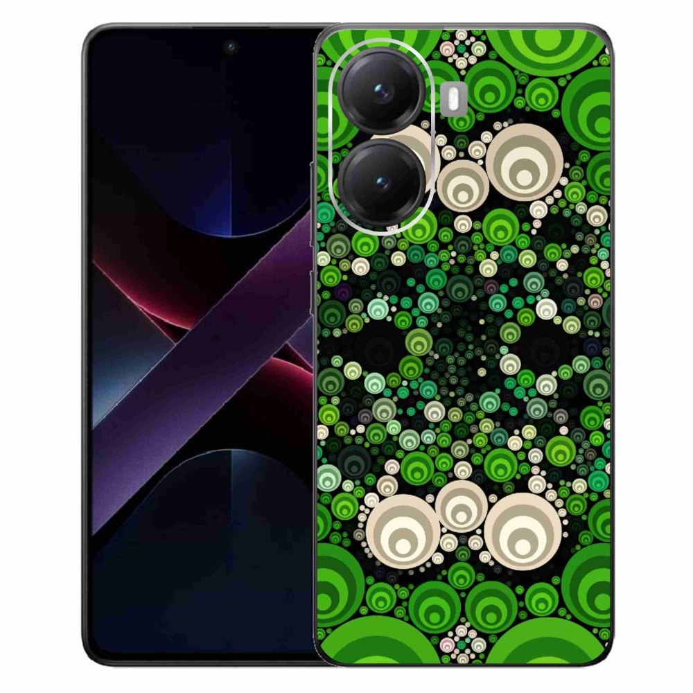 Gél borítás mmCase a Xiaomi Poco X7 Pro 5G számára - absztrakt motívum 11