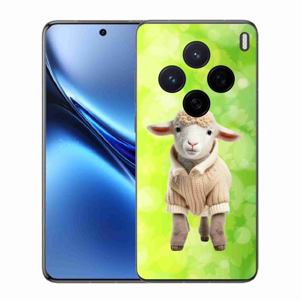 Zselés borítás mmCase a Vivo X200 5G készülékhez - bárány pulóverben