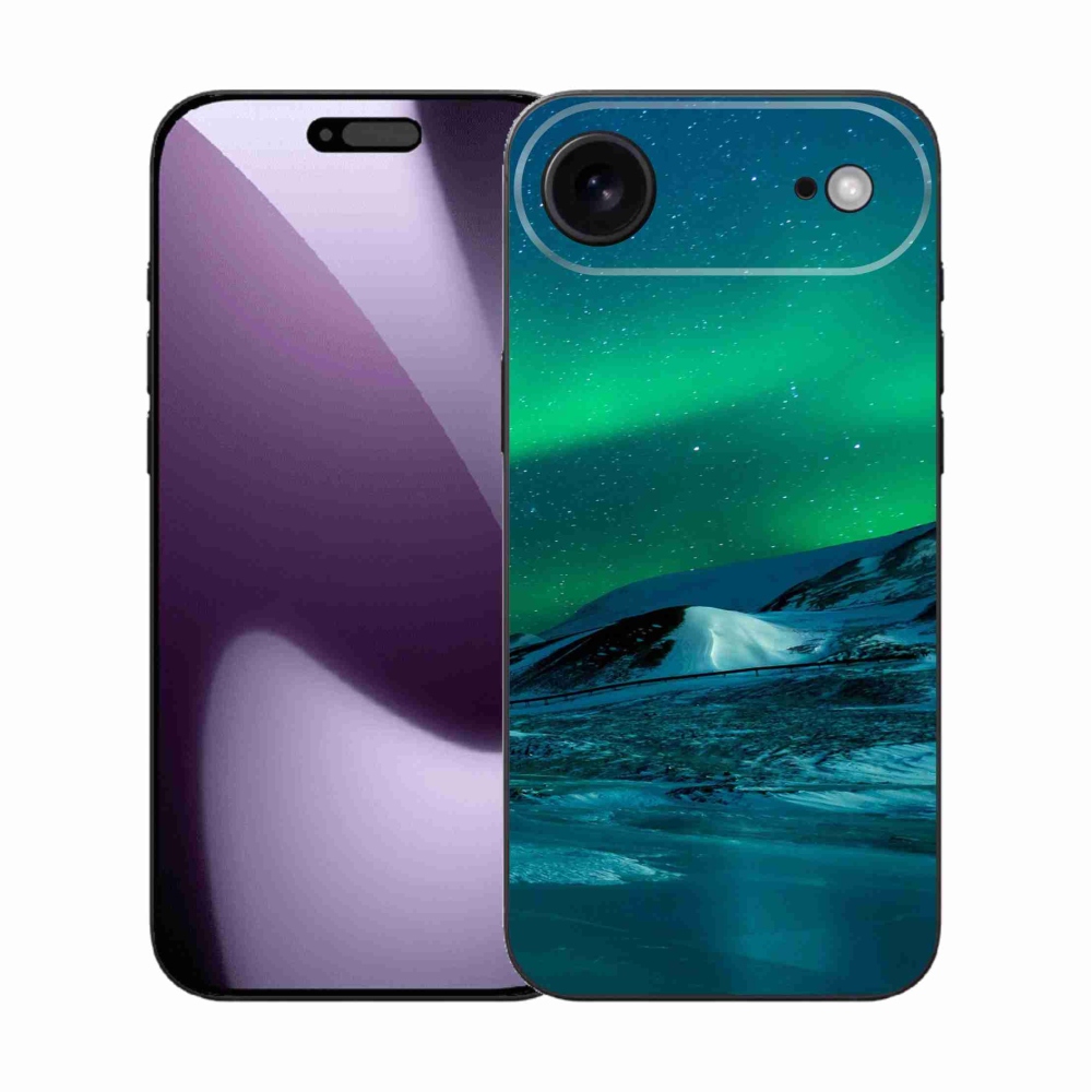 Gél borítás mmCase iPhone 17 Air készülékhez - sarki fény