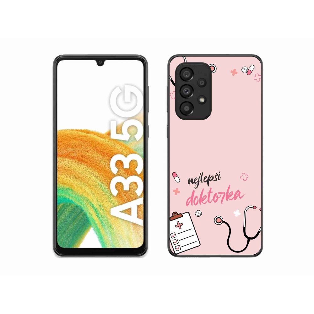 Gél borítás mmCase Samsung Galaxy A33 5G - a legjobb orvos