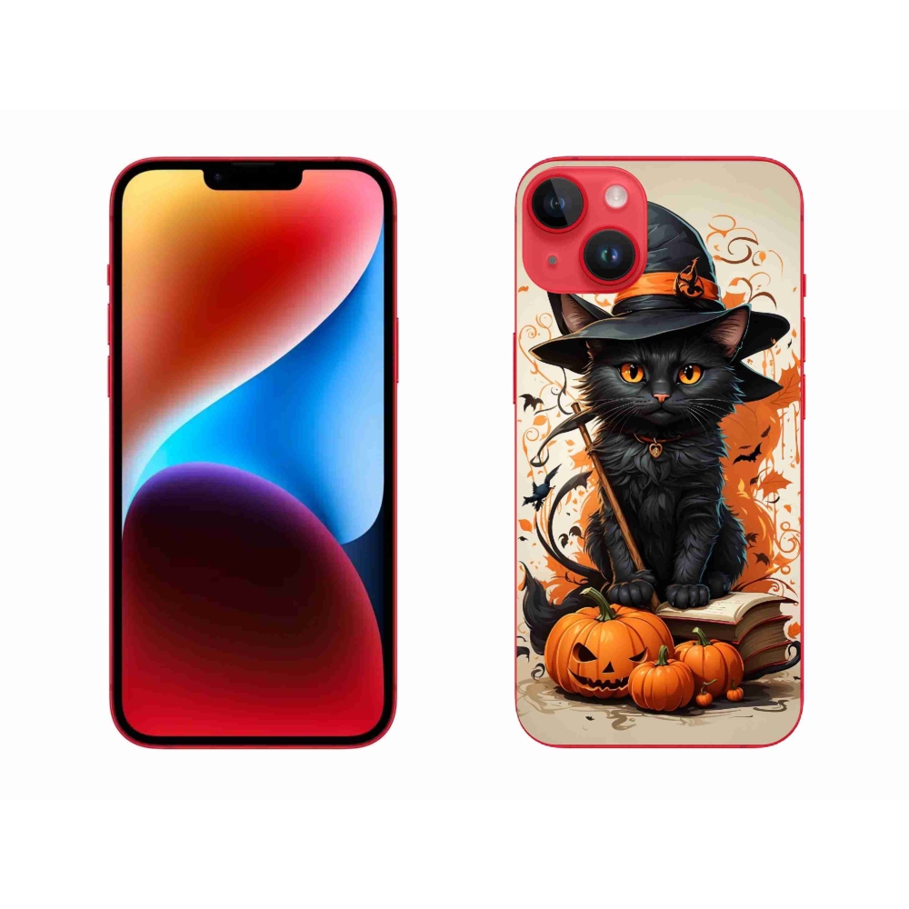 Zselés borítás mmCase iPhone 14 Plus készülékhez - macskavarázsló
