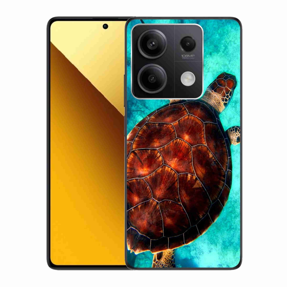 Gél borítás mmCase a Xiaomi Redmi Note 13 5G számára - teknősbéka