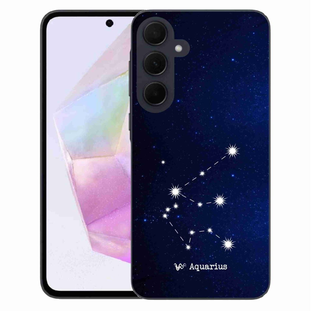 Zselés borítás mmCase Samsung Galaxy A35 5G - Vízöntőhöz