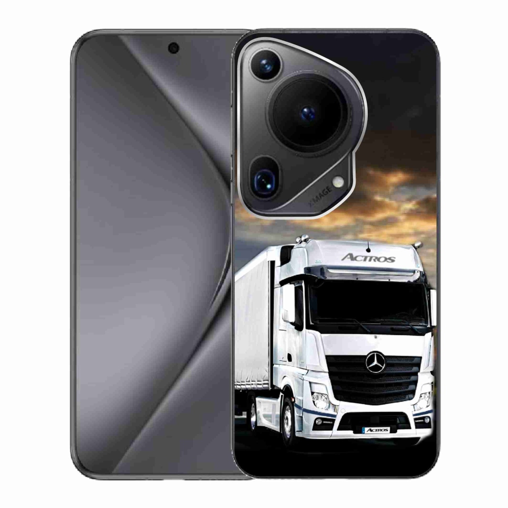 Gél borítás mmCase a Huawei Pura 70 Ultra - teherautóhoz